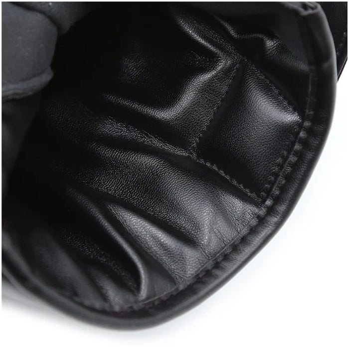 BDSM PUPPY PAWS MITTENS - BLACK