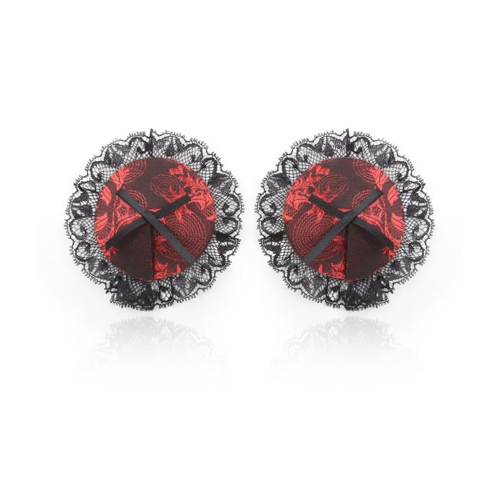 TASSLES - VICTORIAN RED
