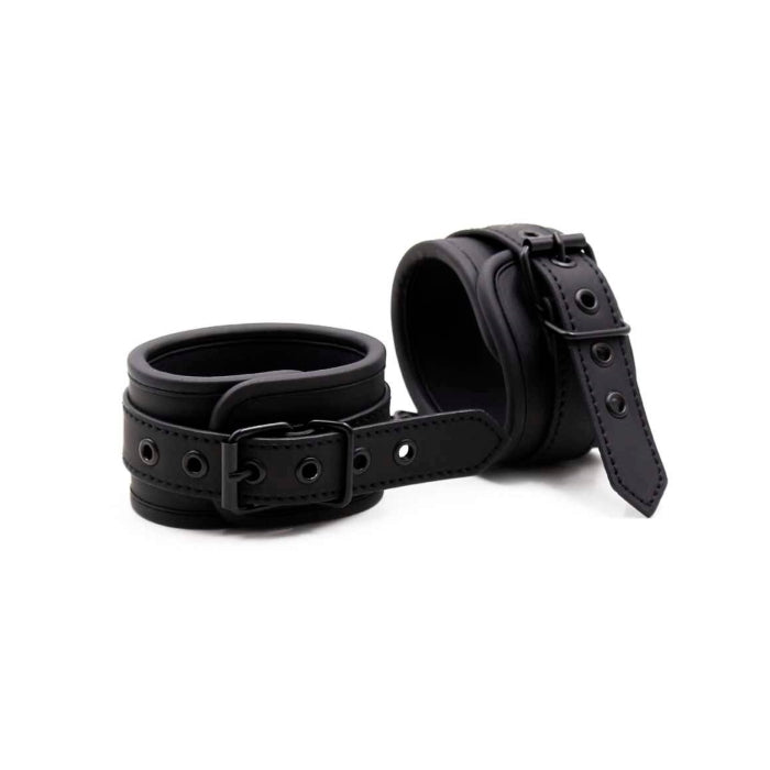 ANKLE CUFFS NEOPRENE - BLACK