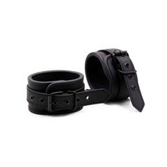 ANKLE CUFFS NEOPRENE - BLACK