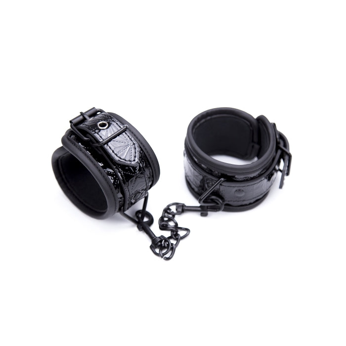 ANKLE CUFFS - BLACK