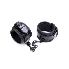 ANKLE CUFFS - BLACK