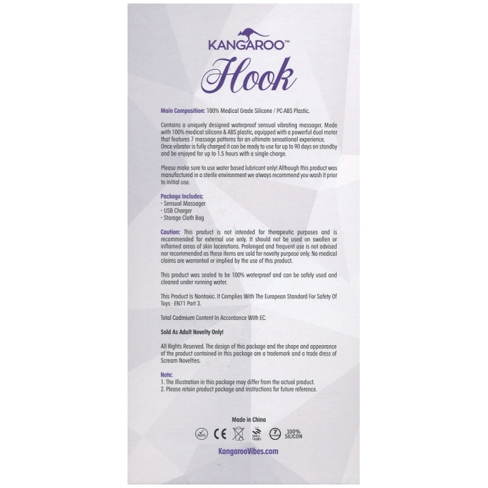 HOOK - VIOLET/GOLD