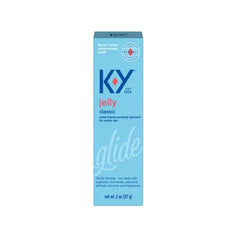 LUBE WATER-BASED 2OZ GLIDE K-Y JELLY CLASSIC
