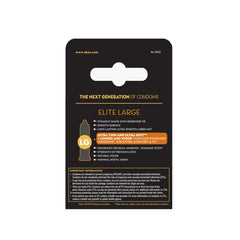 LIFESTYLES 3'S SKYN ELITE LARGE 6 PACK