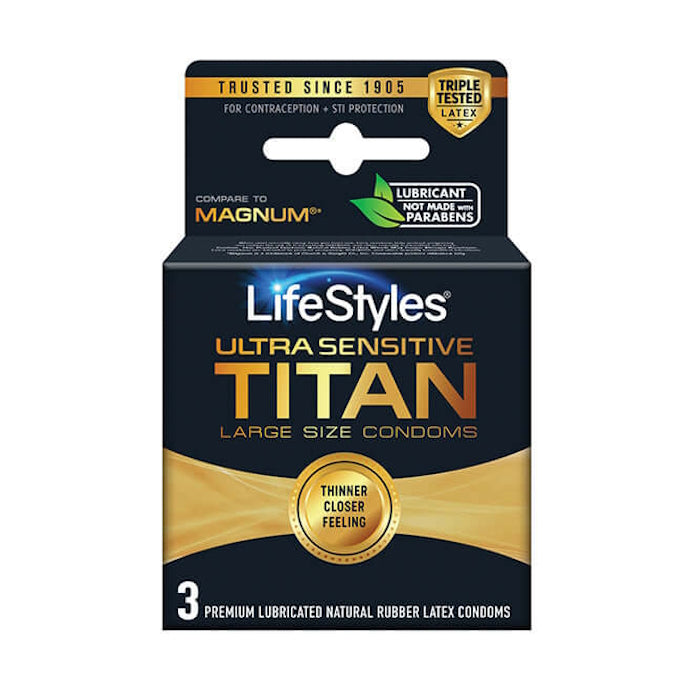 LIFE 3'S TITAN LATEX