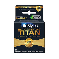 LIFE 3'S TITAN LATEX