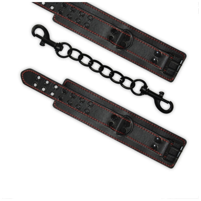 BONDAGE FETISH PLEASURE ANKLE CUFFS