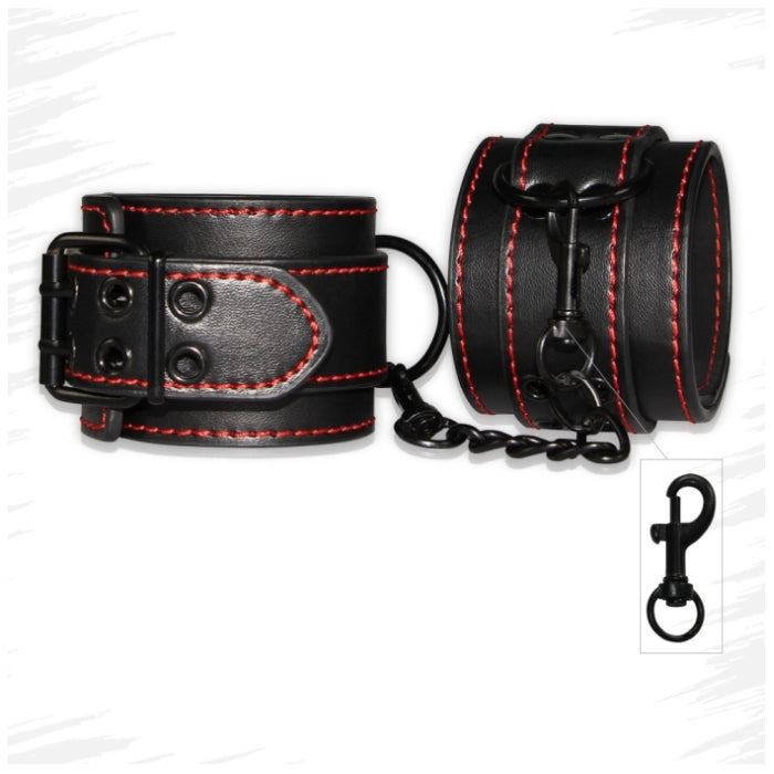 BONDAGE FETISH PLEASURE ANKLE CUFFS