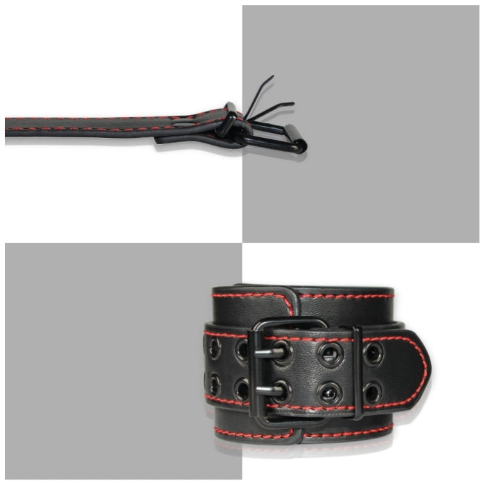 BONDAGE FETISH PLEASURE ANKLE CUFFS