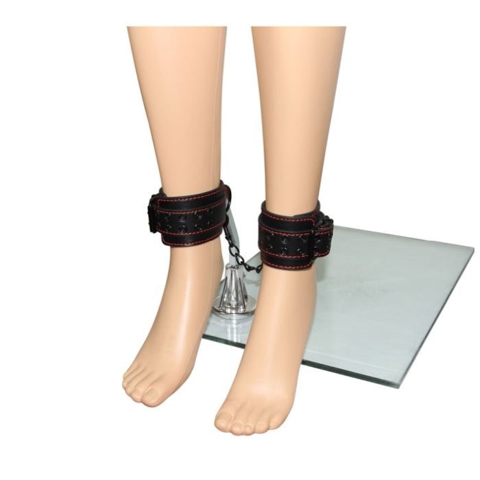 BONDAGE FETISH PLEASURE ANKLE CUFFS