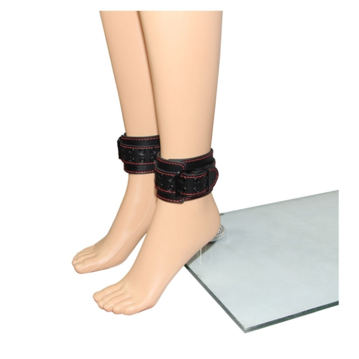 BONDAGE FETISH PLEASURE ANKLE CUFFS