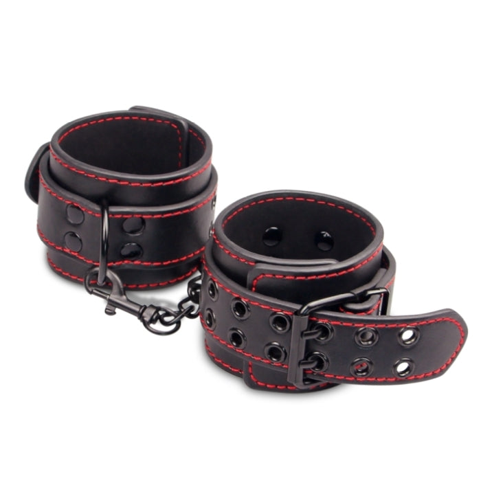 BONDAGE FETISH PLEASURE HANDCUFFS