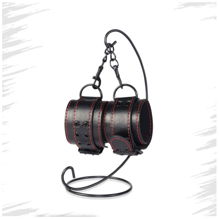 BONDAGE FETISH PLEASURE HANDCUFFS