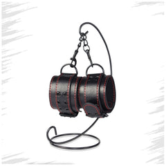 BONDAGE FETISH PLEASURE HANDCUFFS