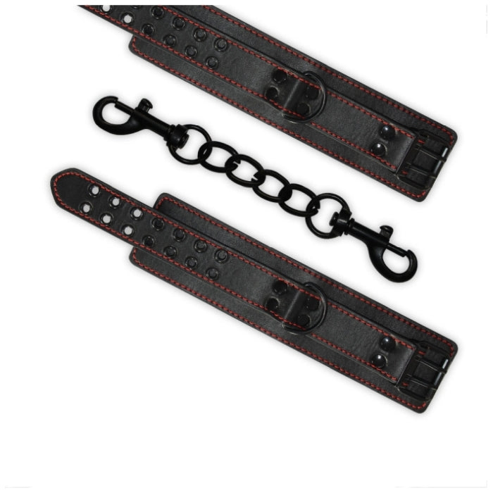 BONDAGE FETISH PLEASURE HANDCUFFS
