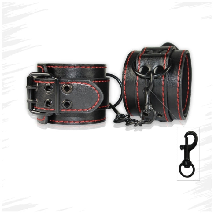 BONDAGE FETISH PLEASURE HANDCUFFS