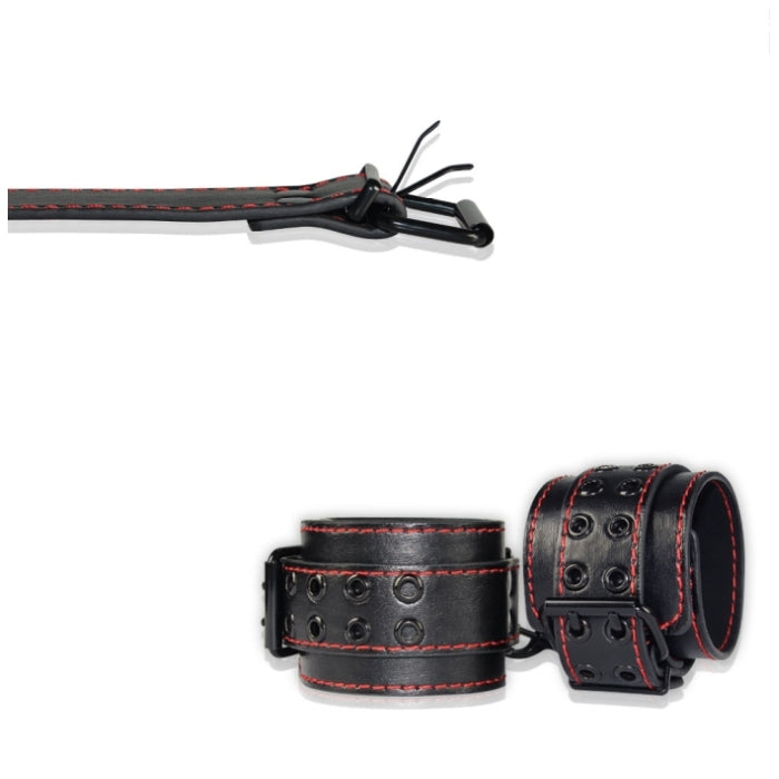 BONDAGE FETISH PLEASURE HANDCUFFS
