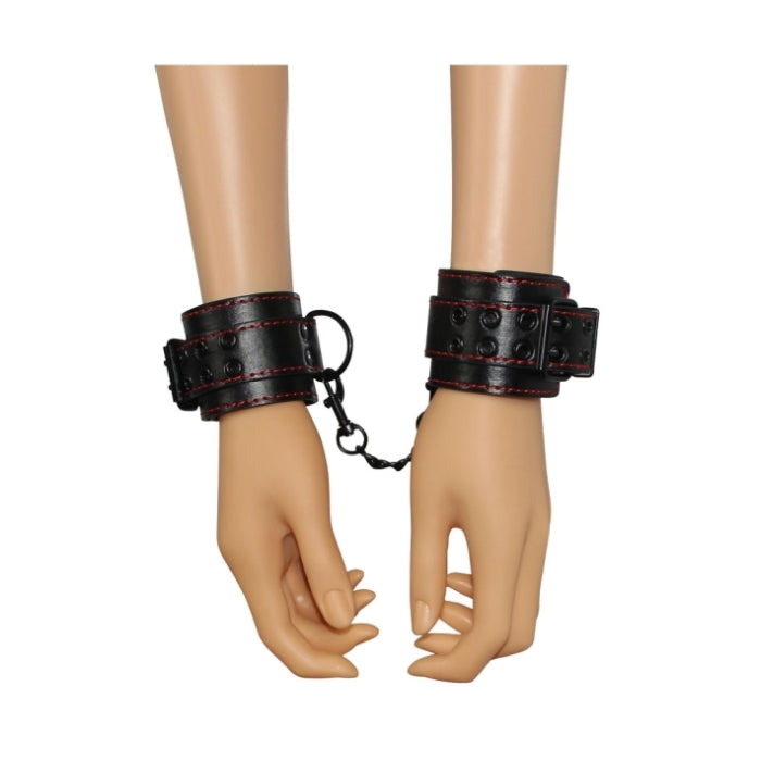 BONDAGE FETISH PLEASURE HANDCUFFS