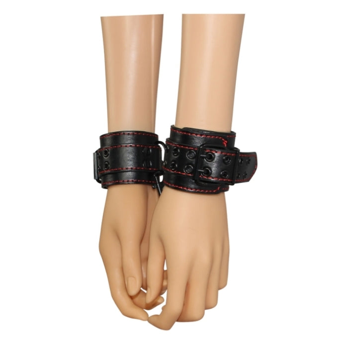 BONDAGE FETISH PLEASURE HANDCUFFS