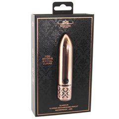 Glamour Rechargeable ABS Bullet – Rose Gold