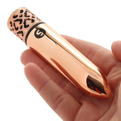 Glamour Rechargeable ABS Bullet – Rose Gold
