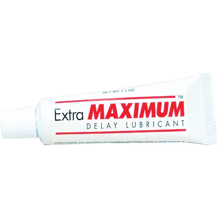 EXTRA MAXIMUM DELAY LUBE 1.5 OZ.