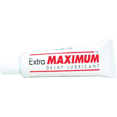 EXTRA MAXIMUM DELAY LUBE 1.5 OZ.