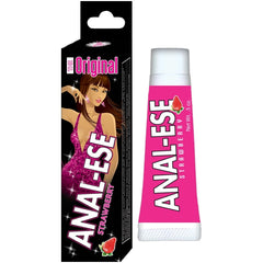 ANAL ESE-STRAWBERRY-SOFT PACKAGING