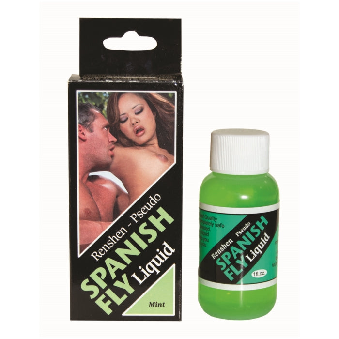 Spanish Fly Mini SPANISH FLY LIQUID - MINT – RAS DISTRIBUTION INC