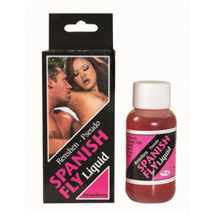 SPANISH FLY LIQUID-STRAWBERRY