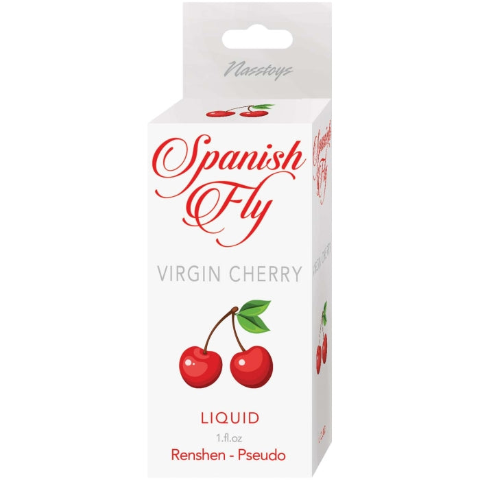 SPANISH FLY LIQUID VIRGIN CHERRY SOFT PACKAGING
