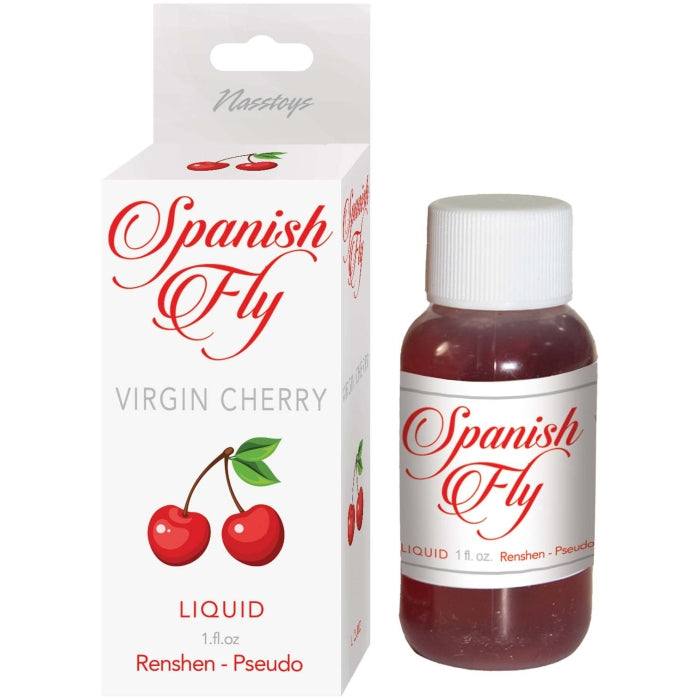 SPANISH FLY LIQUID VIRGIN CHERRY SOFT PACKAGING
