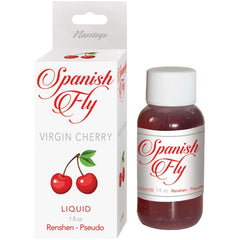 SPANISH FLY LIQUID VIRGIN CHERRY SOFT PACKAGING