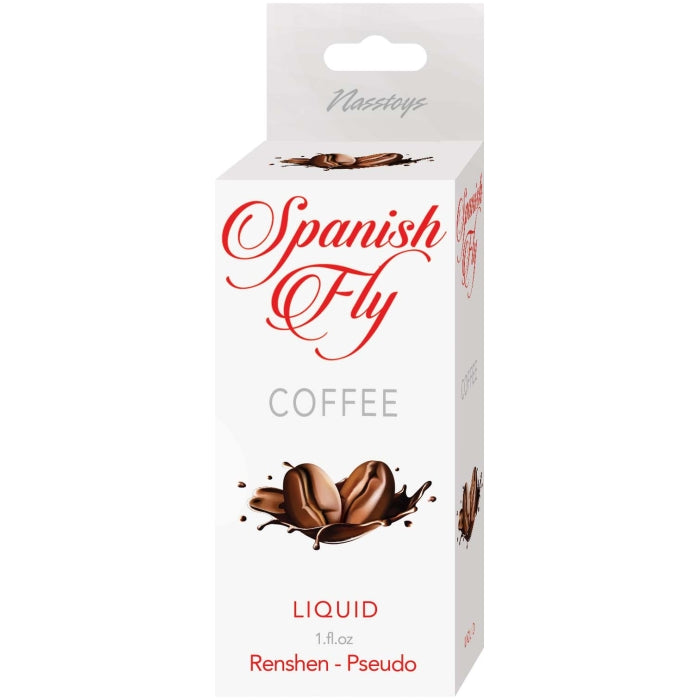 SPANISH FLY LIQUID COFFEE SOFT PACKAGING
