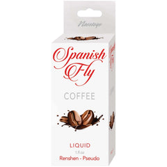 SPANISH FLY LIQUID COFFEE SOFT PACKAGING