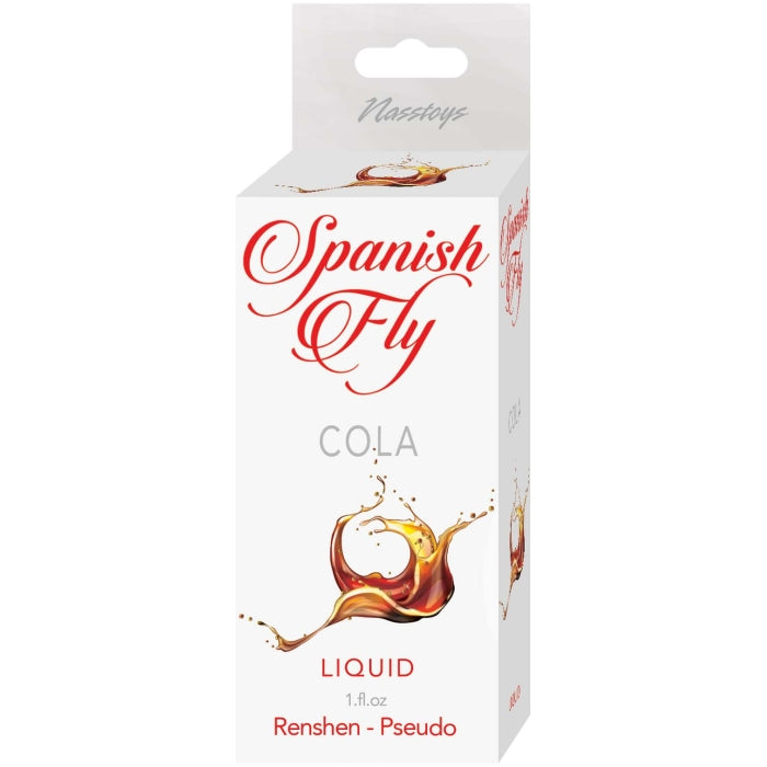 SPANISH FLY LIQUID COLA SOFT PACKAGING