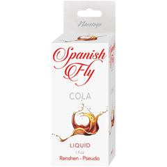 SPANISH FLY LIQUID COLA SOFT PACKAGING