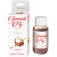 SPANISH FLY LIQUID COLA SOFT PACKAGING