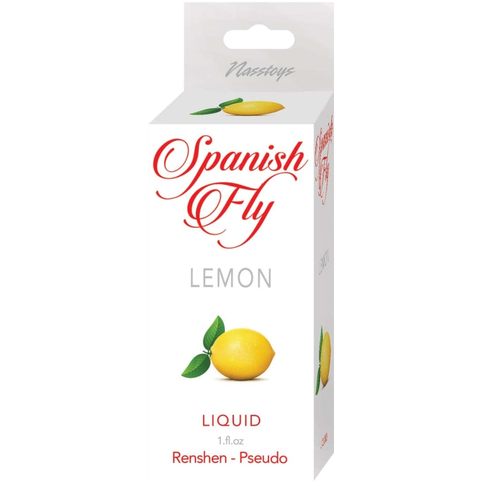 SPANISH FLY LIQUID LEMON SOFT PACKAGING