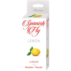 SPANISH FLY LIQUID LEMON SOFT PACKAGING