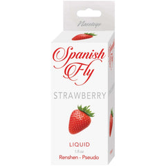 SPANISH FLY LIQUID STRAWBERRY SOFT PACKAGING