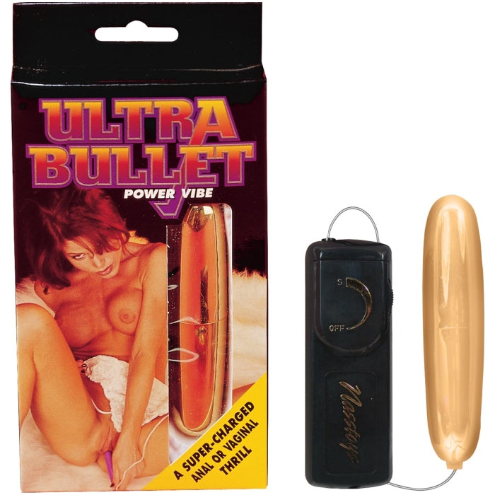 ULTRA BULLET POWER VIBE-GOLD