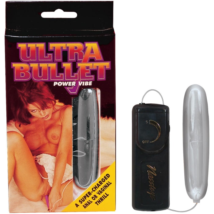 ULTRA BULLET POWER VIBE-SILVER