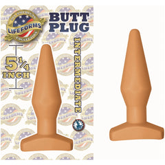 LIFEFORMS BUTT PLUG INTERMEDIATE-WHITE