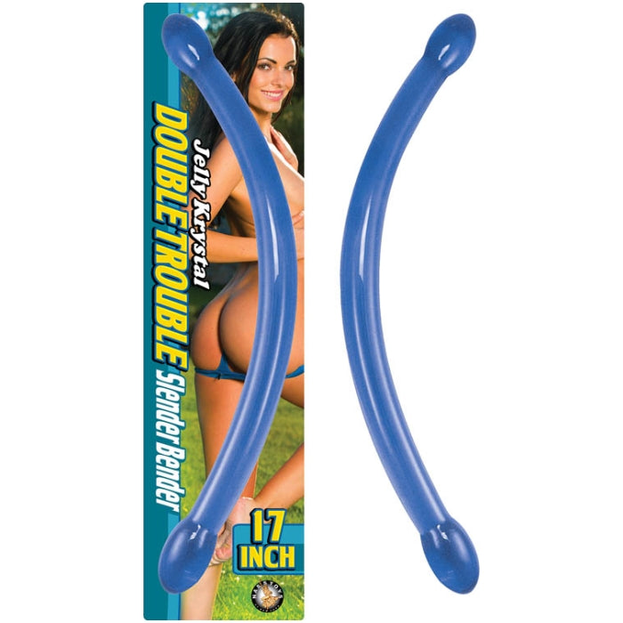 DOUBLE TROUBLE SLENDER BENDER-BLUE