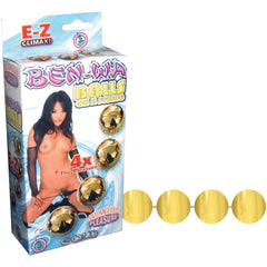 BEN WA BALLS ON A STRING-GOLD