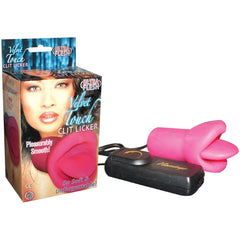 VELVET TOUCH CLIT LICKER-PINK