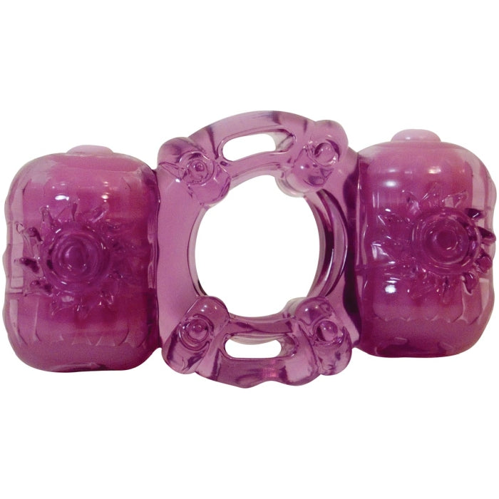 PARTNER'S PLEASURE RING-PURPLE