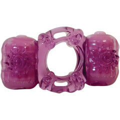 PARTNER'S PLEASURE RING-PURPLE